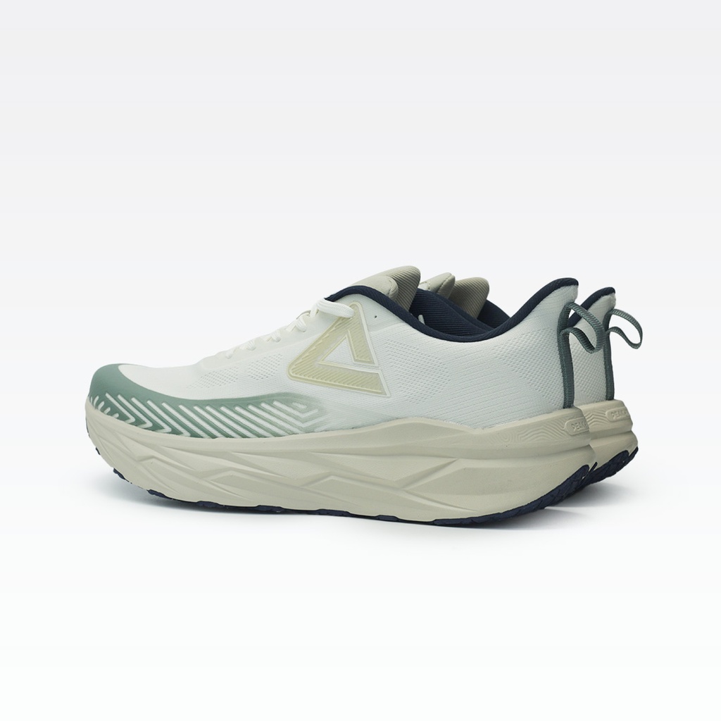Peak Running Shoes White/Green