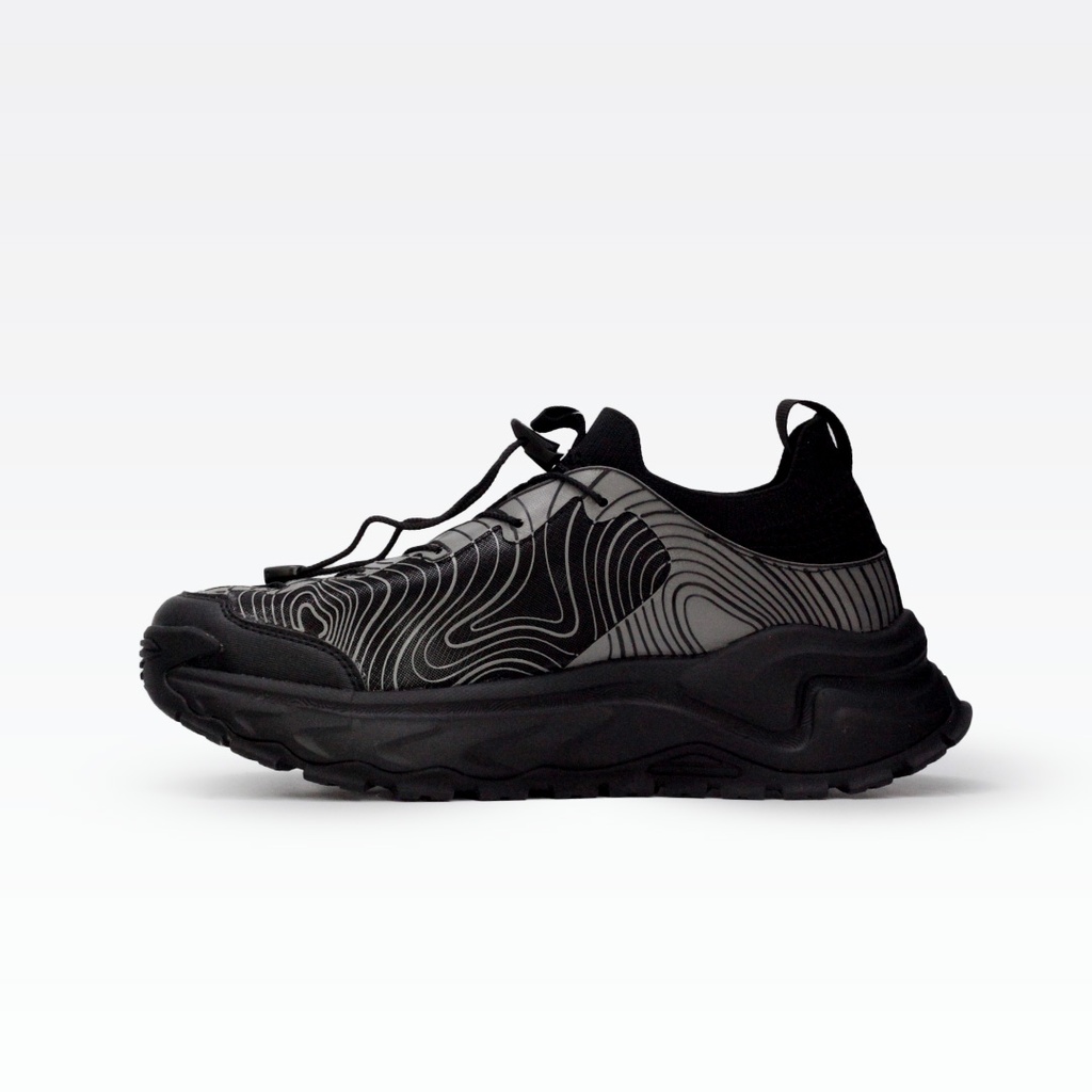 Peak Outdoor Shoes Black/Ice Grey