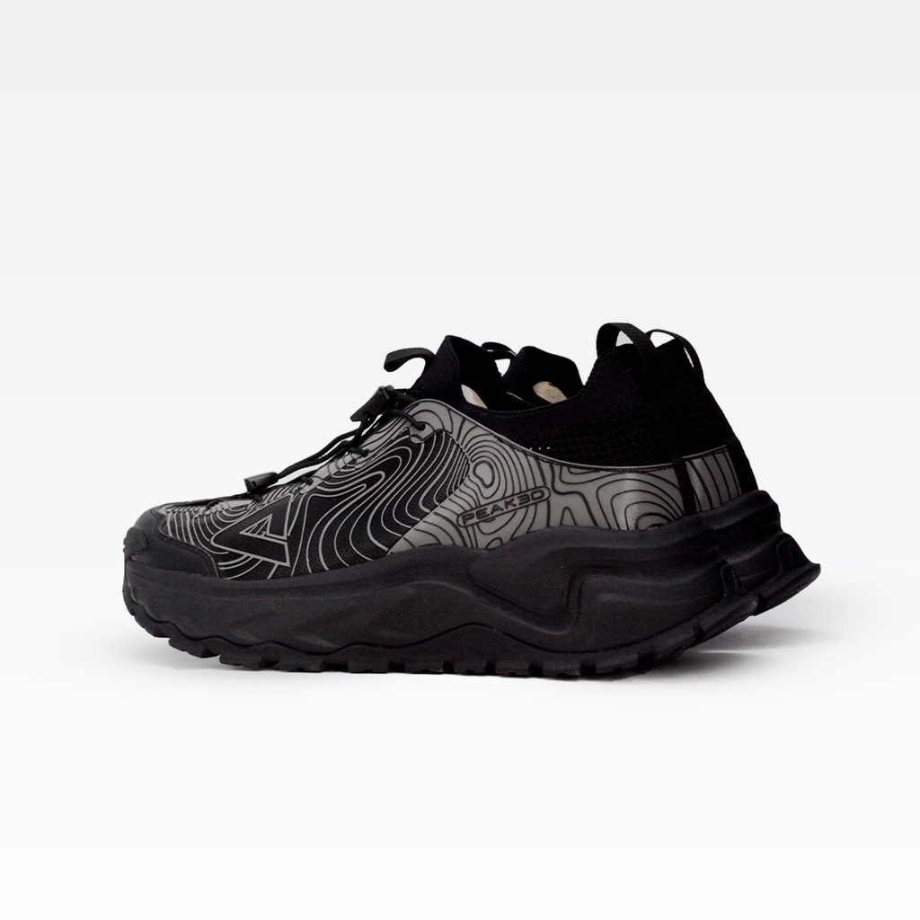 Peak Outdoor Shoes Black/Ice Grey