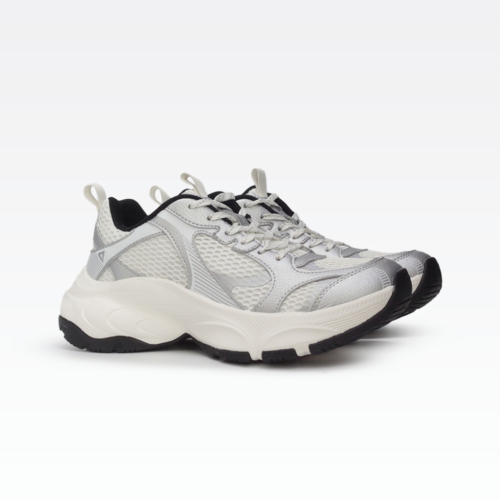 Peak Sports Shoes White/Silver