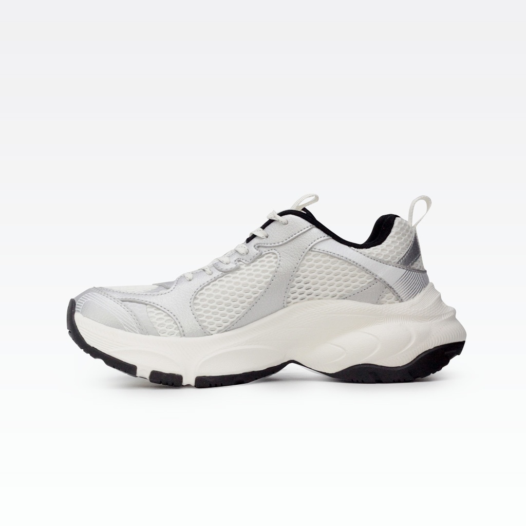 Peak Sports Shoes White/Silver