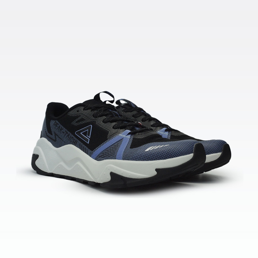 Peak Outdoor - lifestyle Shoes Black/Violet