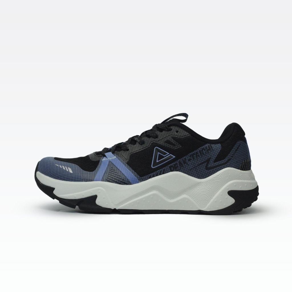 Peak Outdoor - lifestyle Shoes Black/Violet
