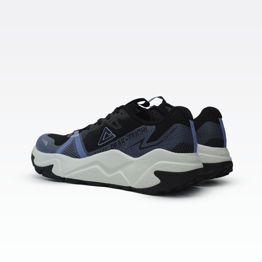 Peak Outdoor - lifestyle Shoes Black/Violet