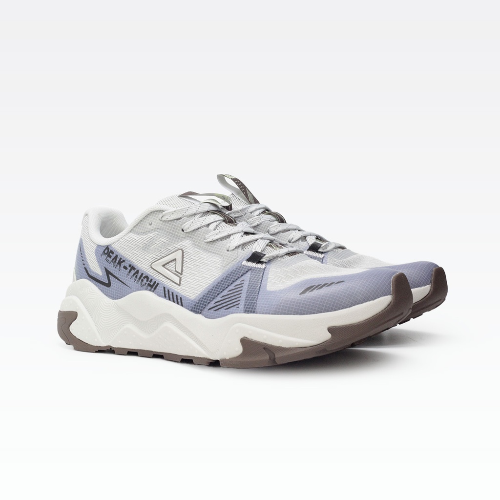 Peak Outdoor - lifestyle Shoes Lt.Grey/Purple
