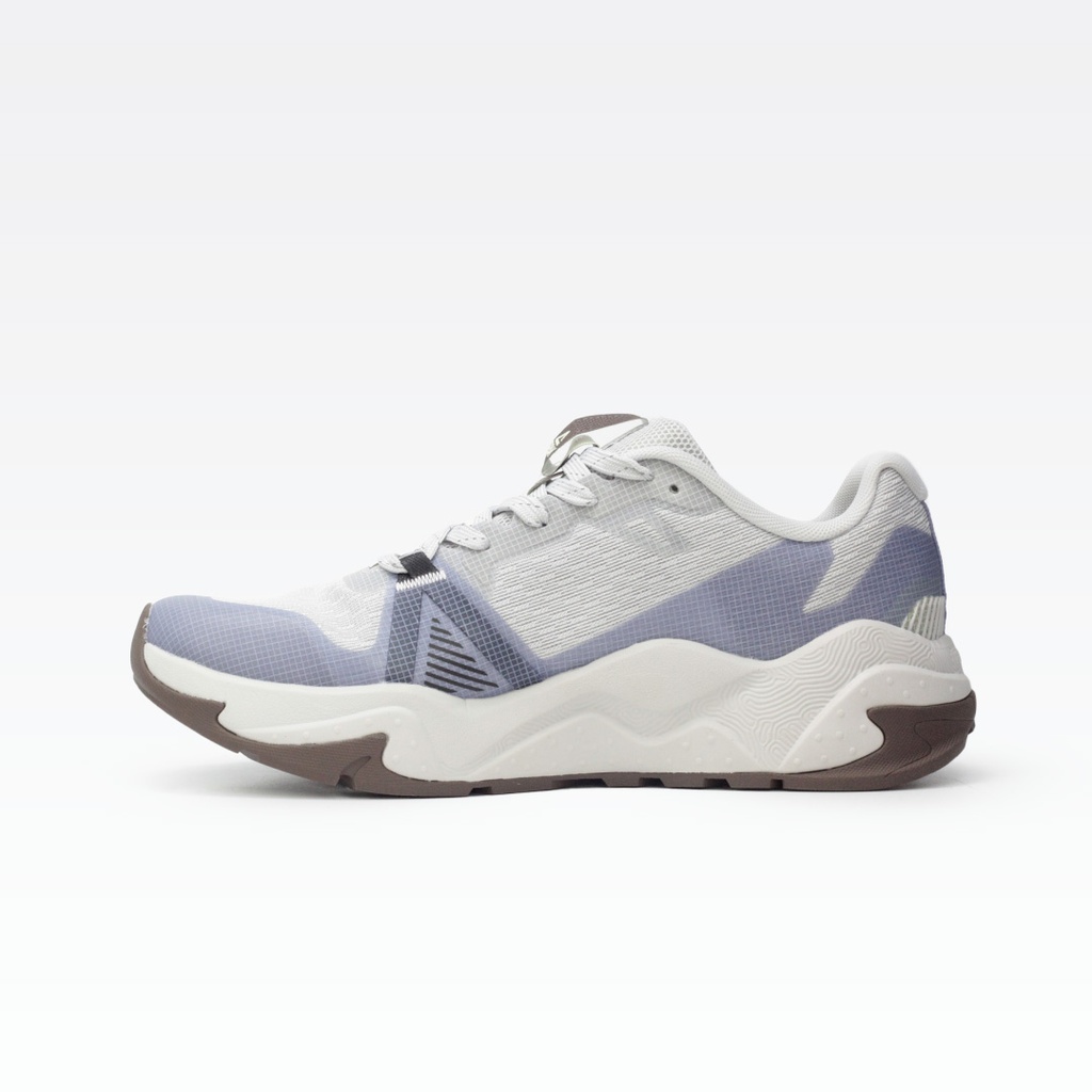 Peak Outdoor - lifestyle Shoes Lt.Grey/Purple