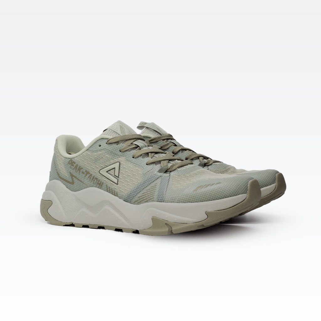 Peak Outdoor - lifestyle Shoes Silver Green