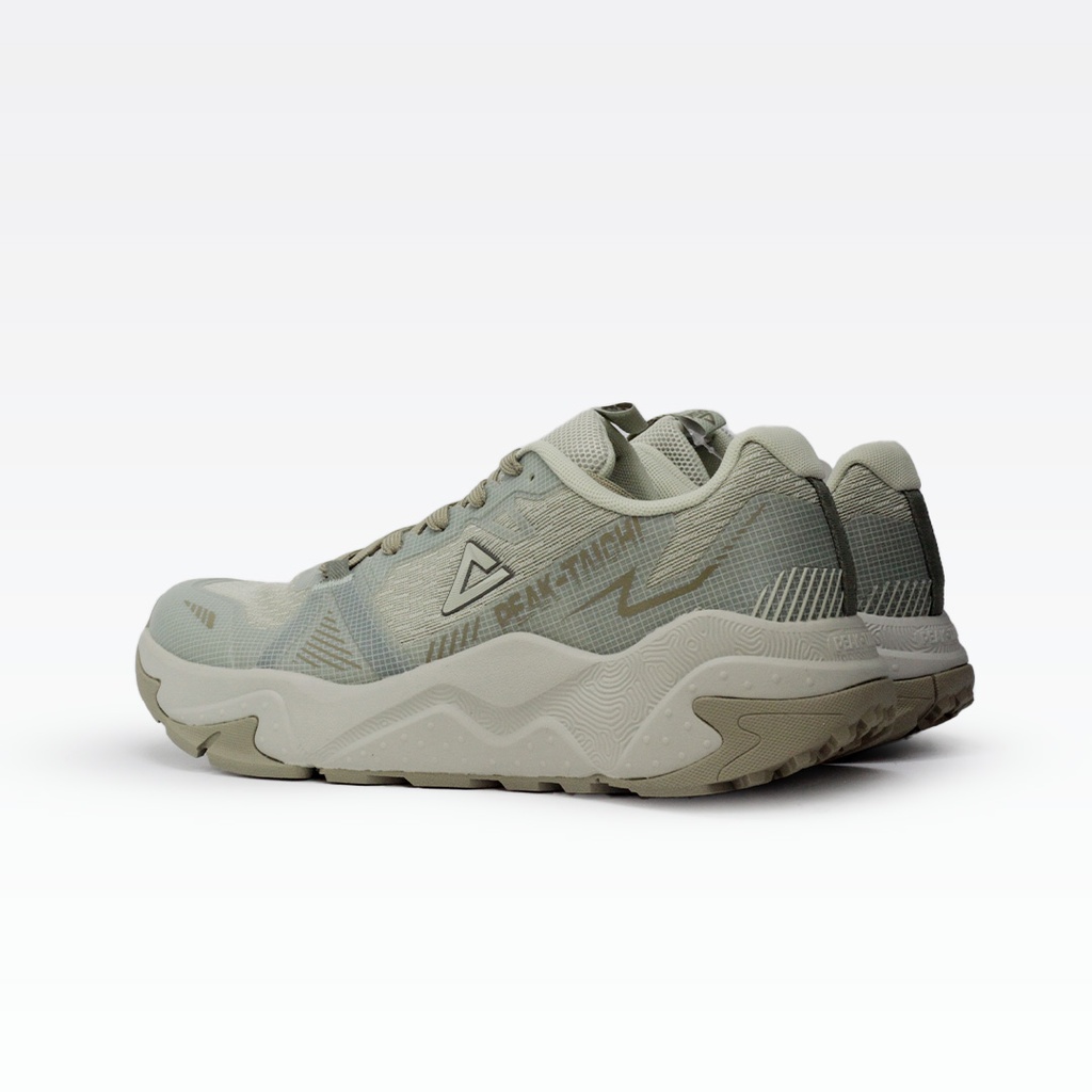 Peak Outdoor - lifestyle Shoes Silver Green