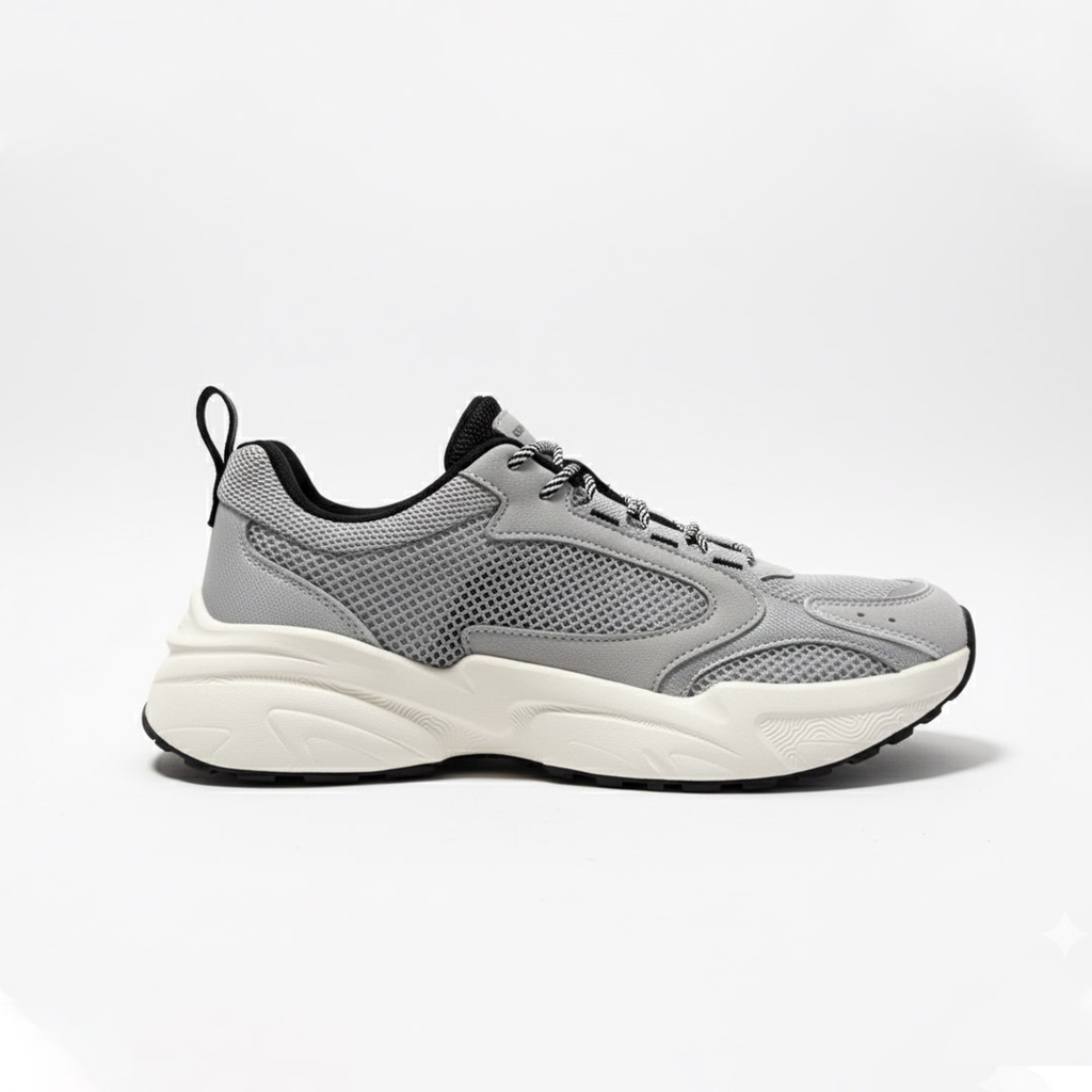 Peak Sports Shoes Grey