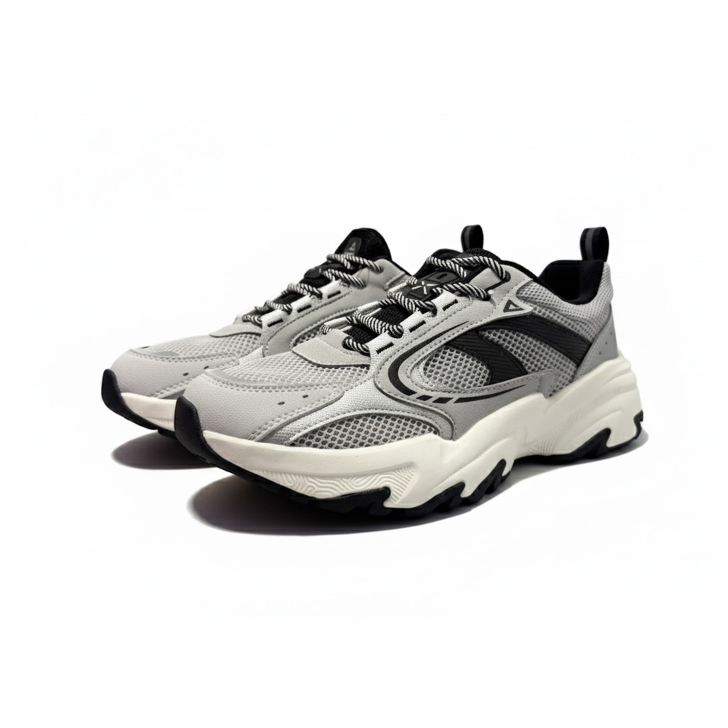 Peak Sports Shoes Grey