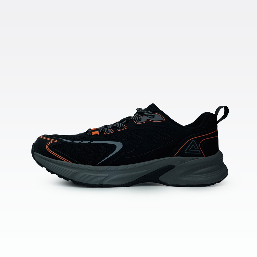 Peak Sports Shoes Black/Paloma Gray/Orange