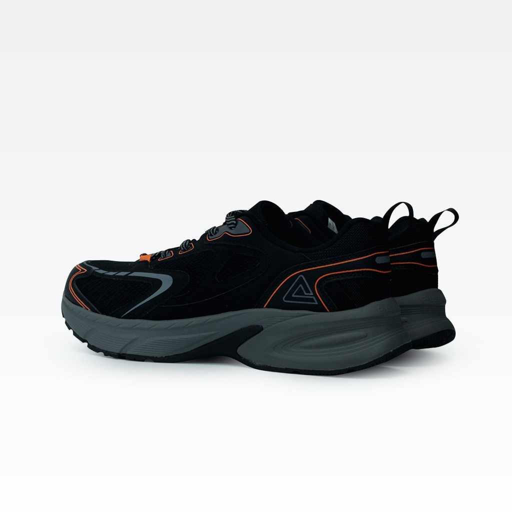 Peak Sports Shoes Black/Paloma Gray/Orange