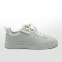 Peak Tibby Casual Shoes Cancas White