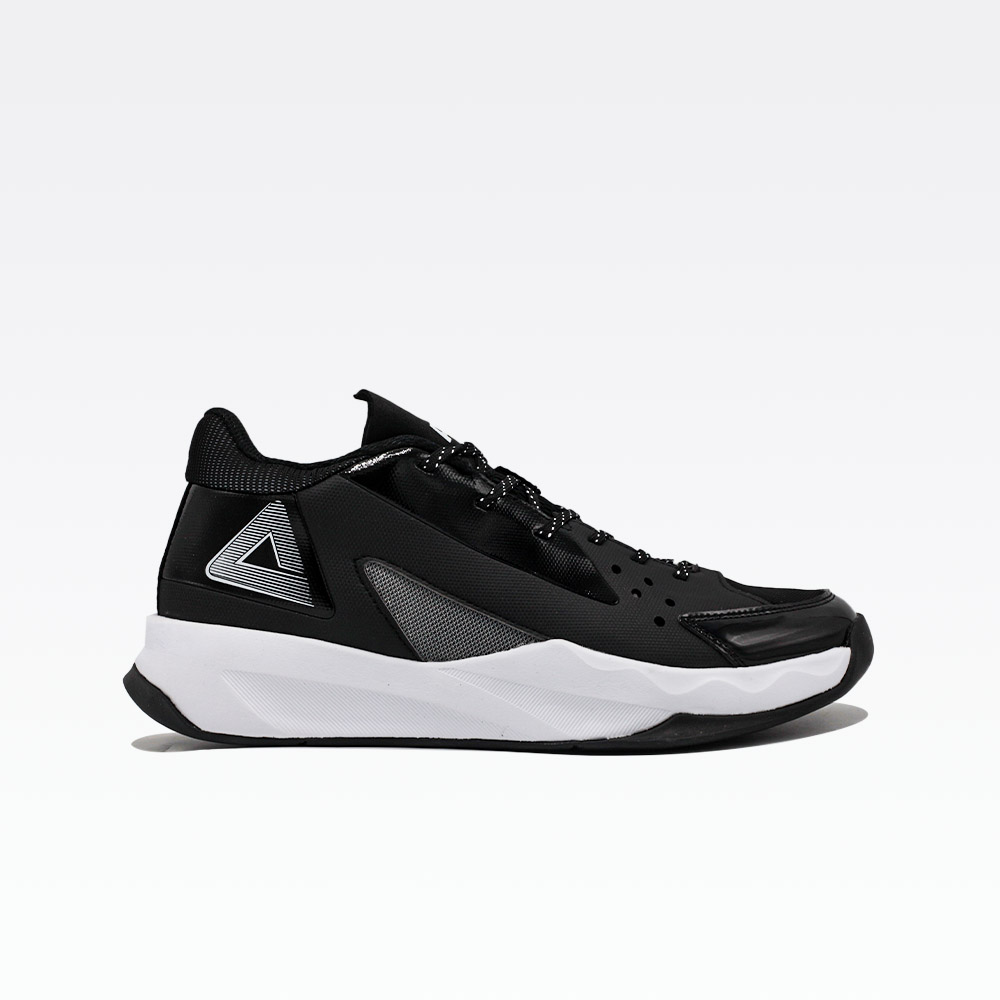 Peak Basketball Shoes Black White