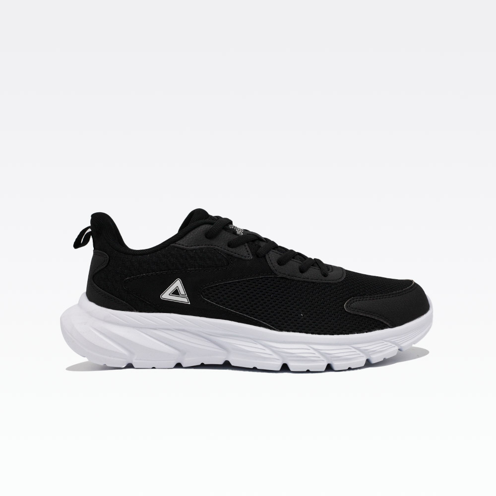 Peak Running Shoes Black White