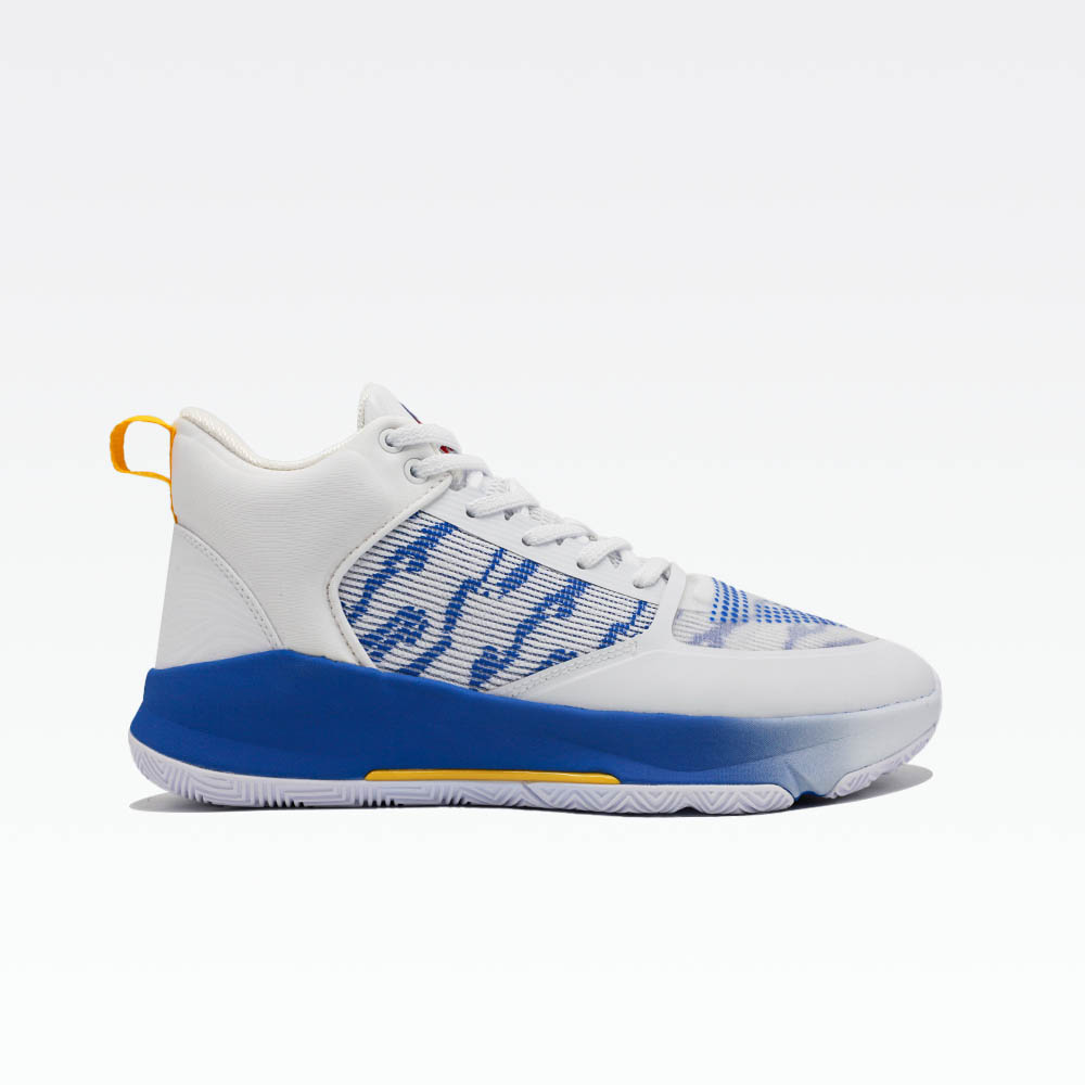 Peak Basketball Shoes White Blue