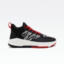 Peak Basketball Shoes Black Red