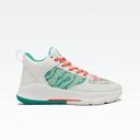 Peak Basketball Shoes Off White Green