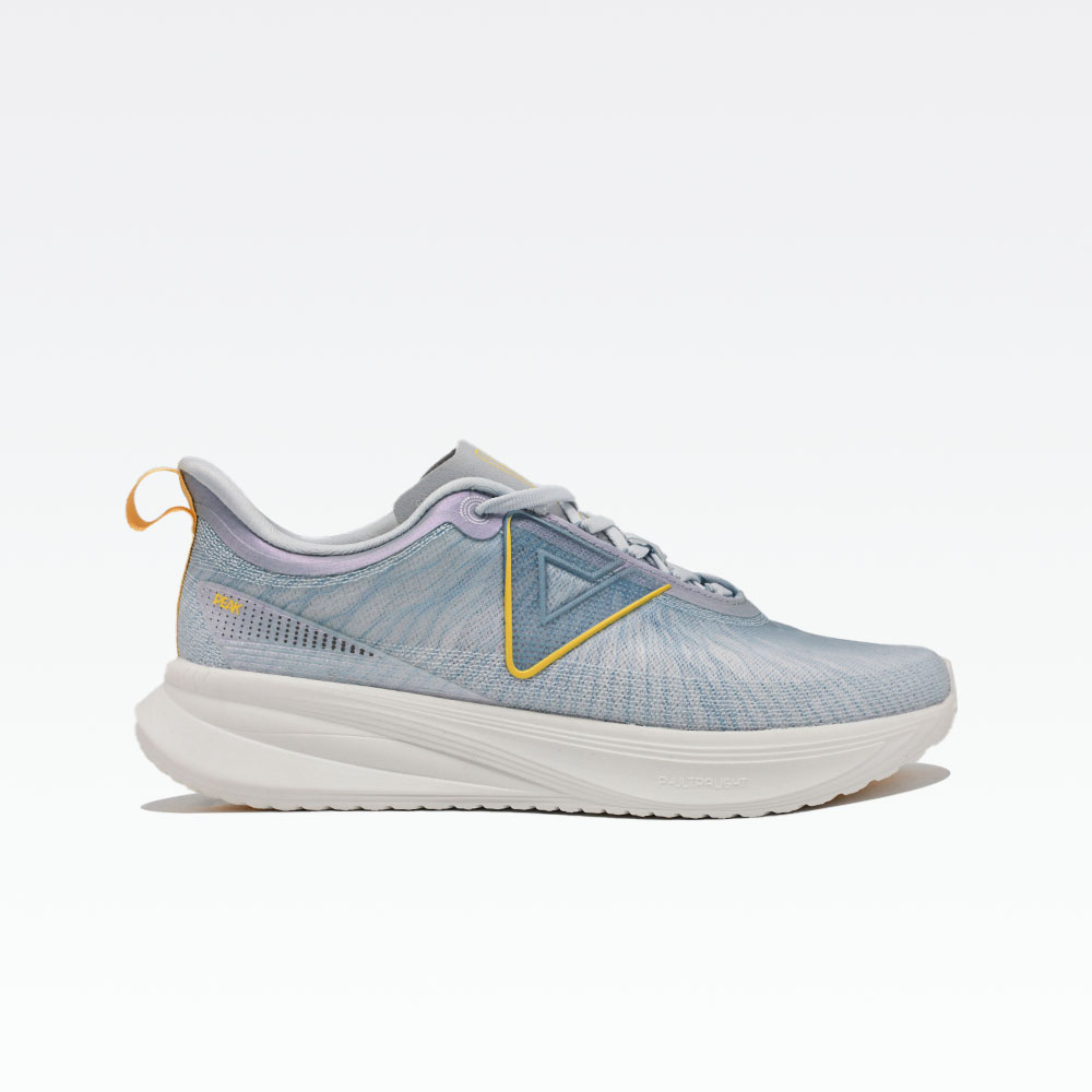 Peak Running Shoes Lt.Grey Blue