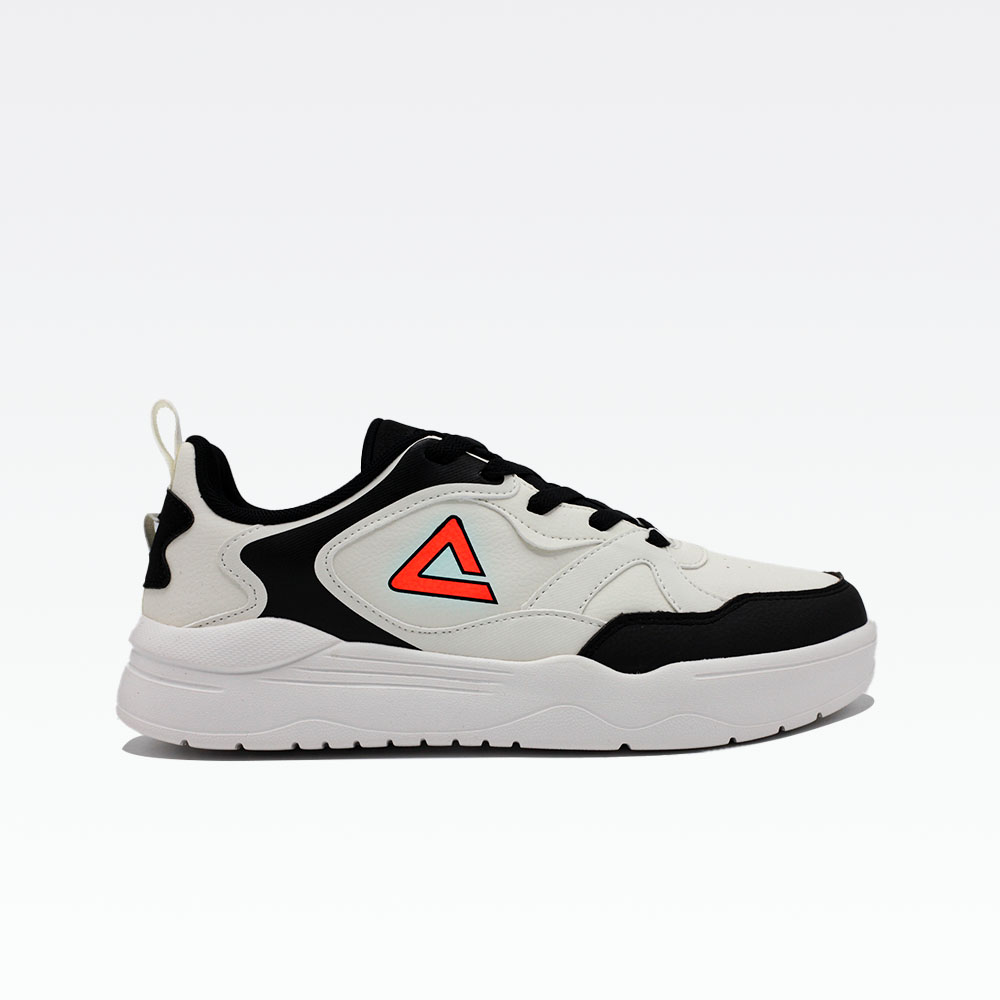 Peak Casual Shoes Off White Black