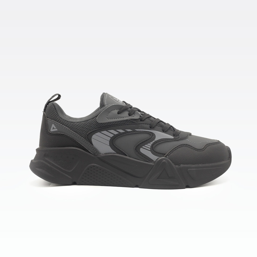 Peak Fashion casual shoes Dk.Grey/Black