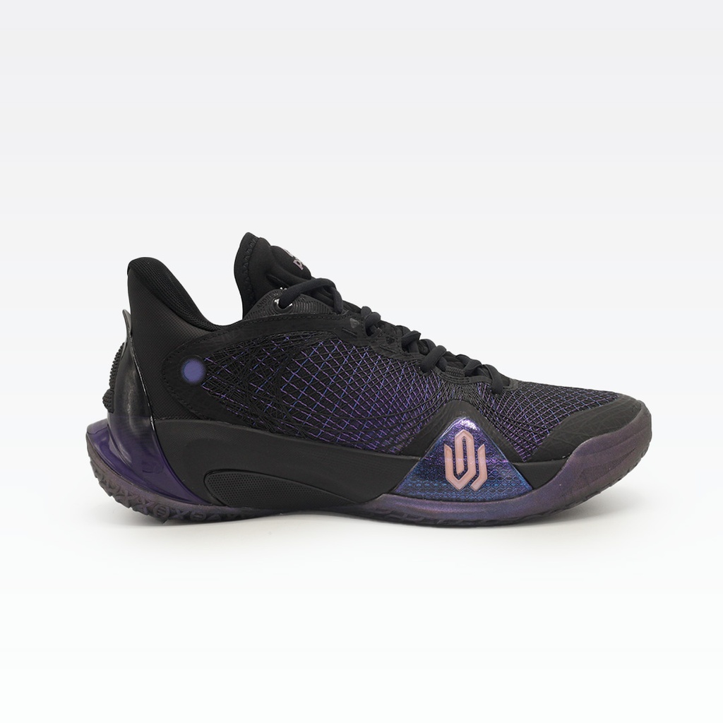 Peak Taichi Basketball Match Shoes Black/Violet