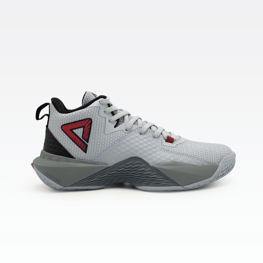 Peak Taichi Basketball Match Shoes Elegant Blue