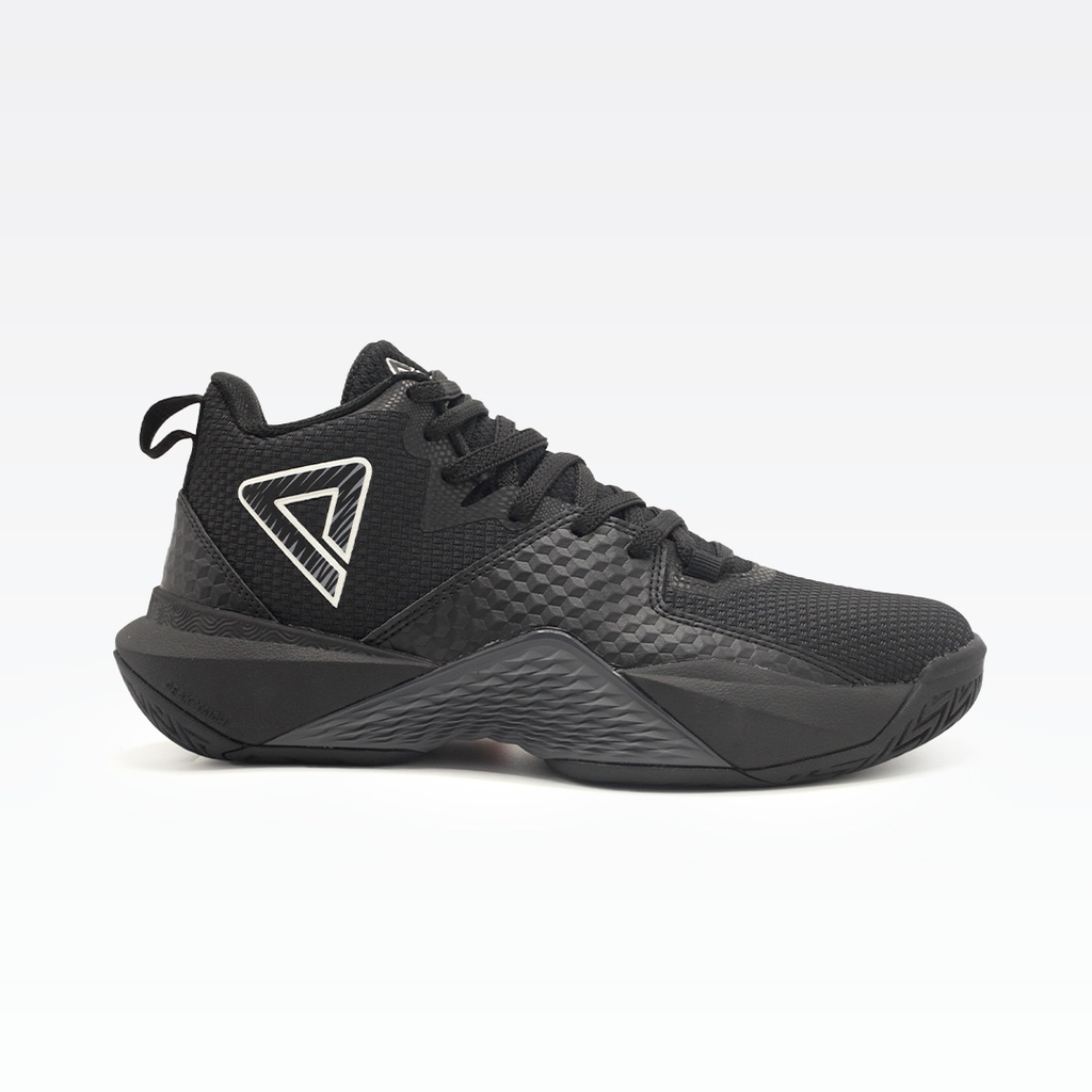 Peak Taichi Basketball Match Shoes Black/Cloud Grey