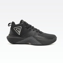Peak Taichi Basketball Match Shoes Black/Cloud Grey