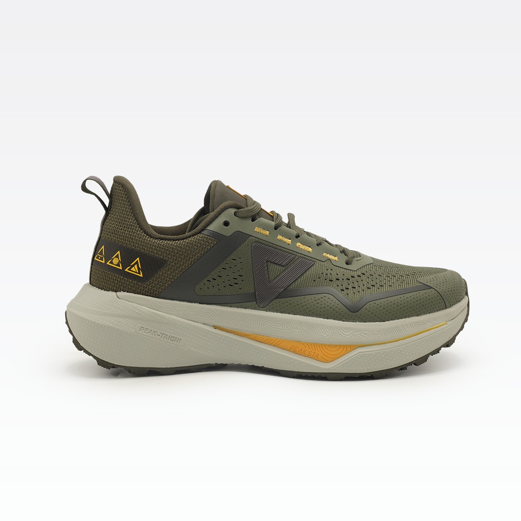 Peak Taichi Trail Running Shoes Lt. Army