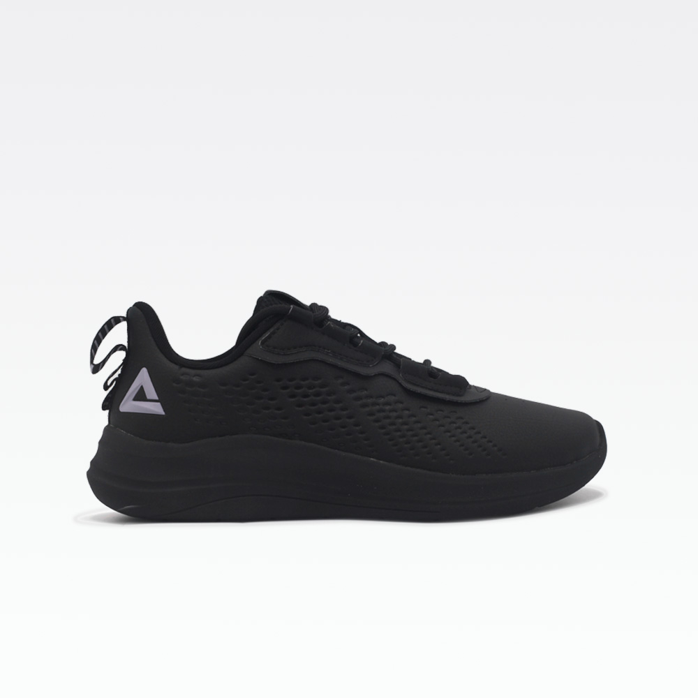 Peak Casual Shoes ALL BLACK