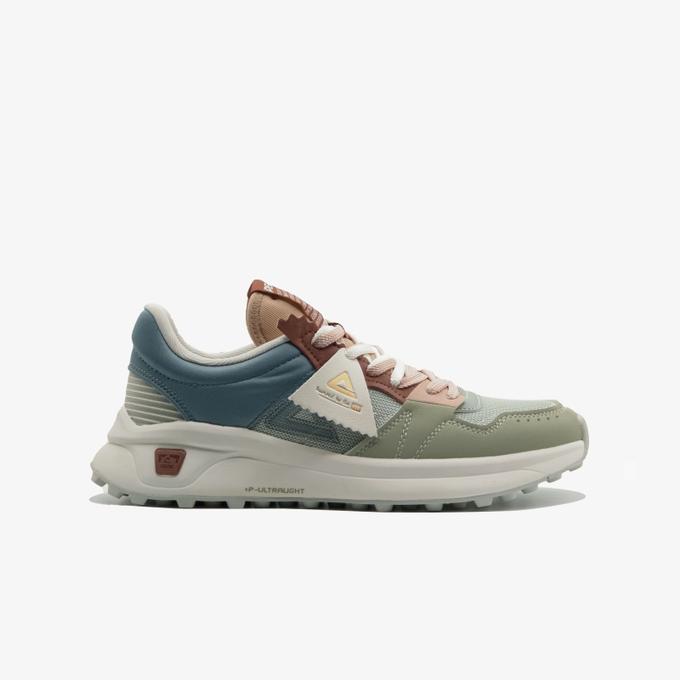 Peak Fashion Casual Shoes Clear Green 