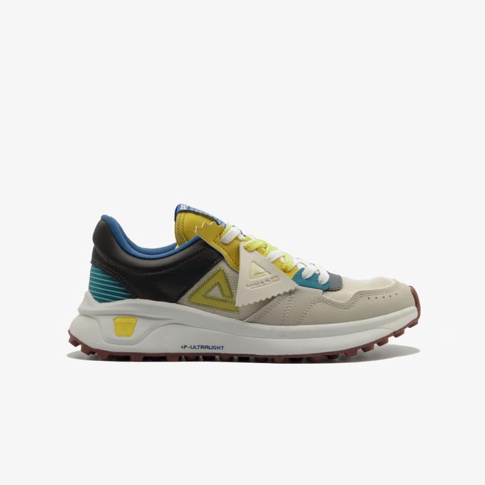 Peak Fashion Casual Shoes Off White/Dk.Grey