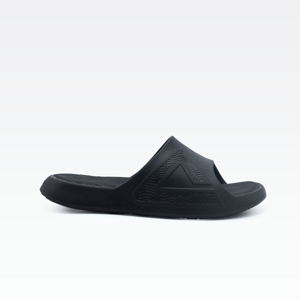 Peak Taichi Slippers All Black