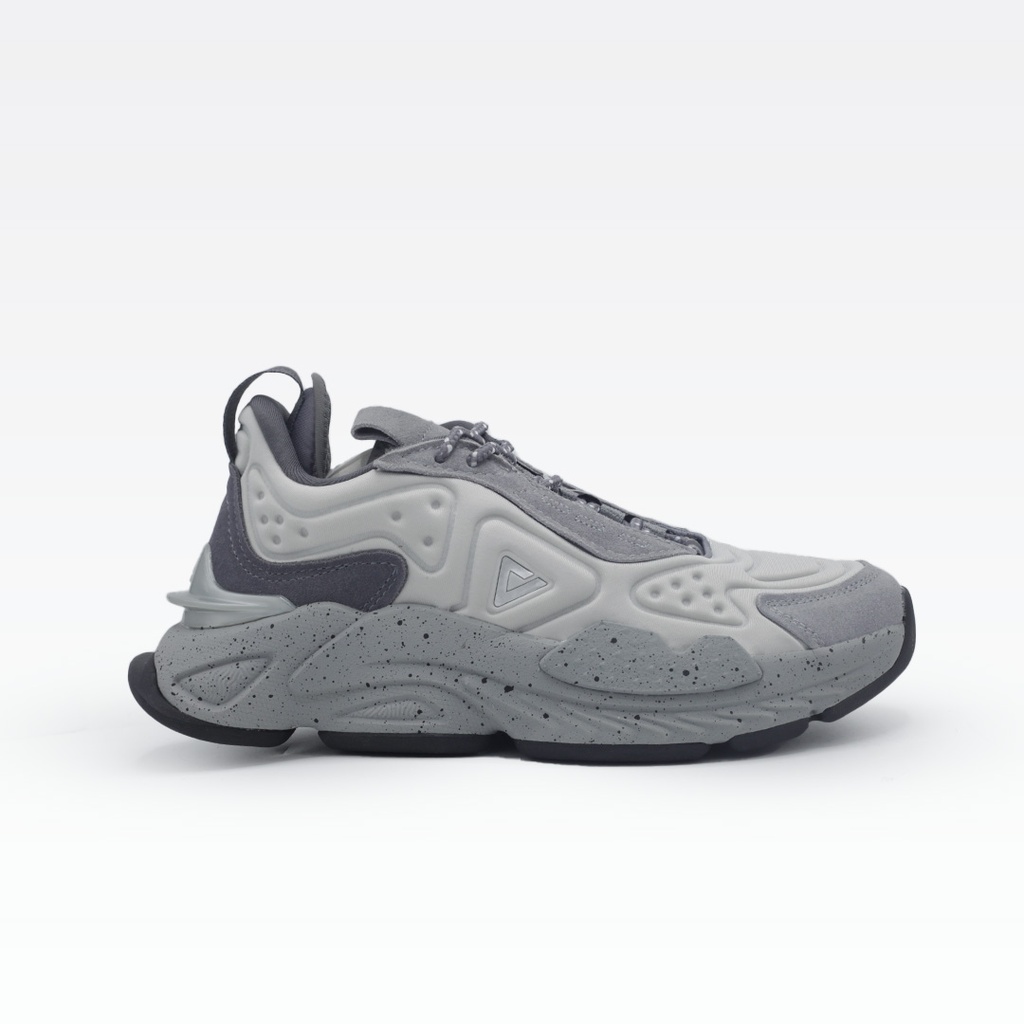 Peak Fashion Casual Shoes Lt.Grey/Mid.Grey