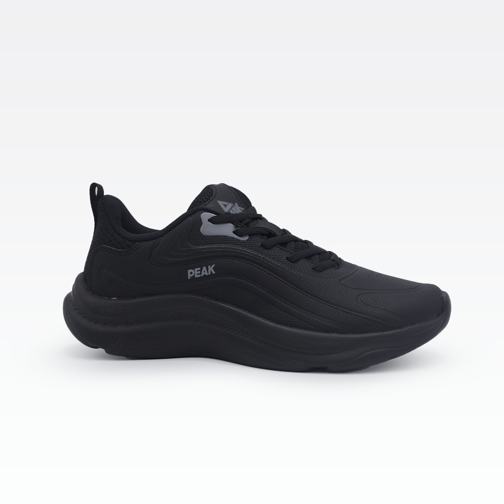 Peak Casual Shoes All Black