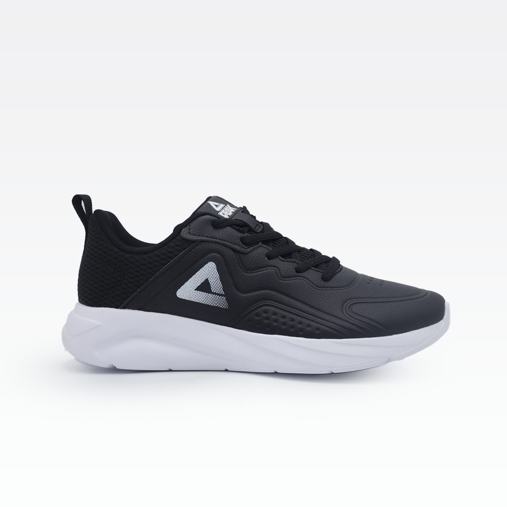 Peak Walking Shoes Black/White