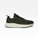 Peak Casual Shoes Army Green/White