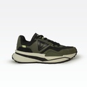 Peak Taichi Retro Casual Shoes Light Army Green/Black