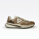 Peak Taichi Retro Casual Shoes Toffee Brown/Dark Coffee