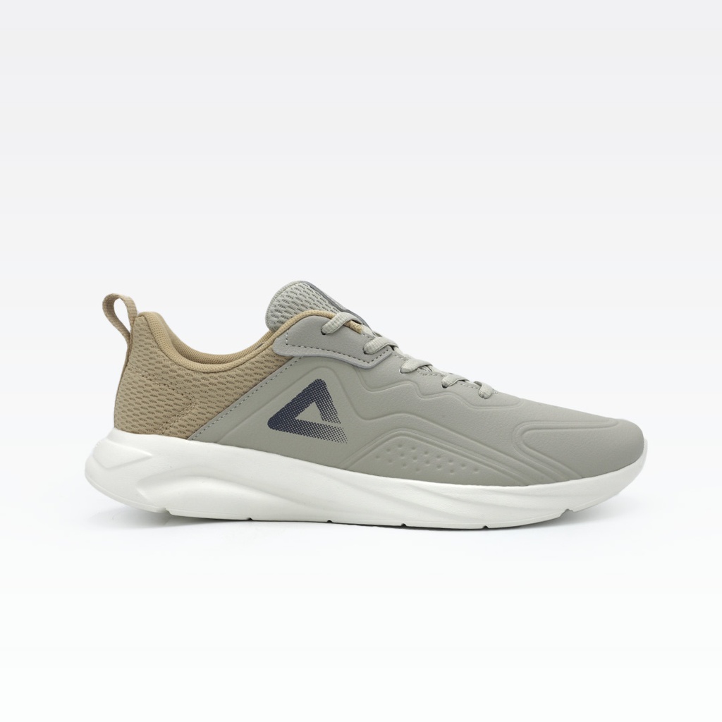 Peak Taichi Casual Shoes Rice Grey/Silt Yellow