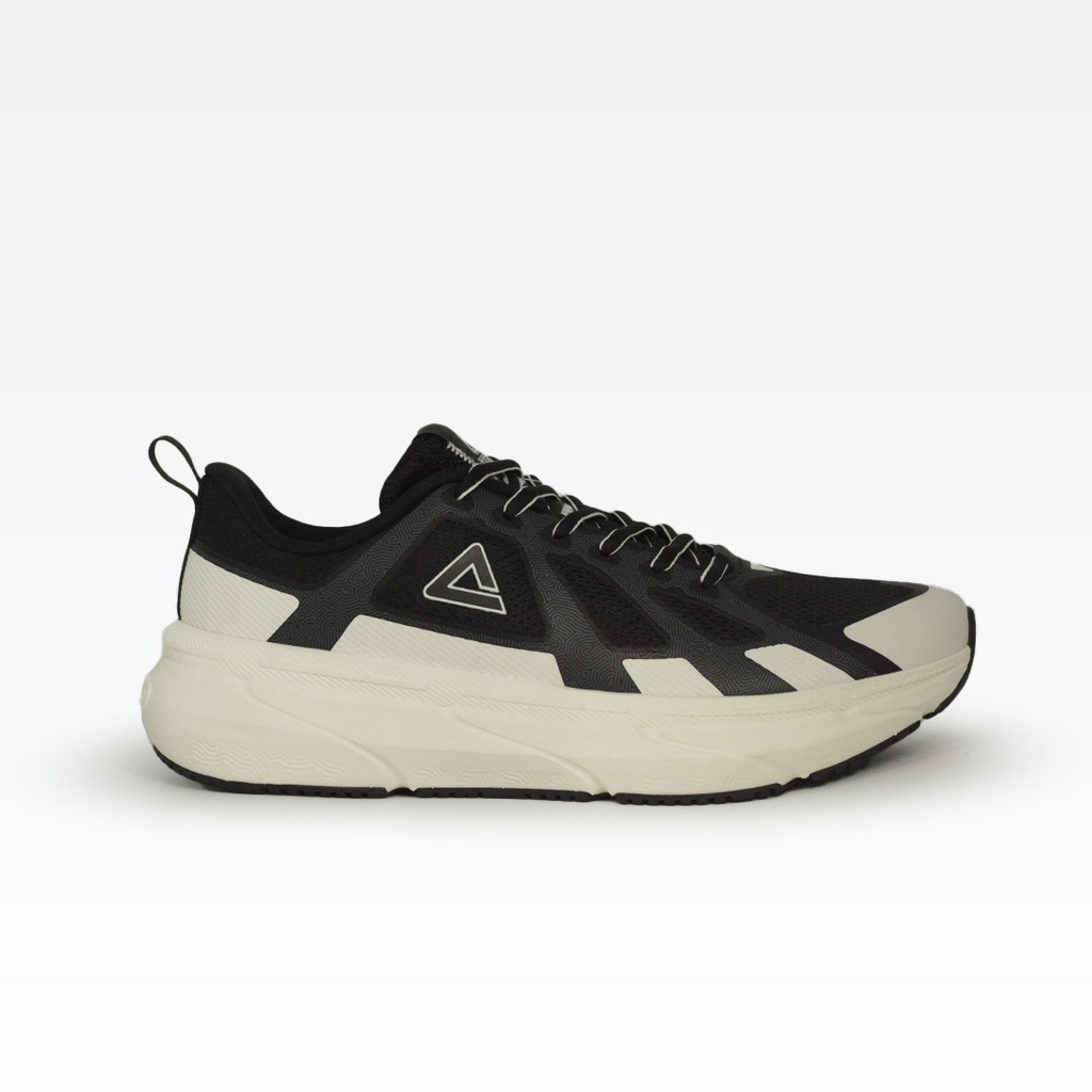 Peak Taichi Walking Shoes Black/White