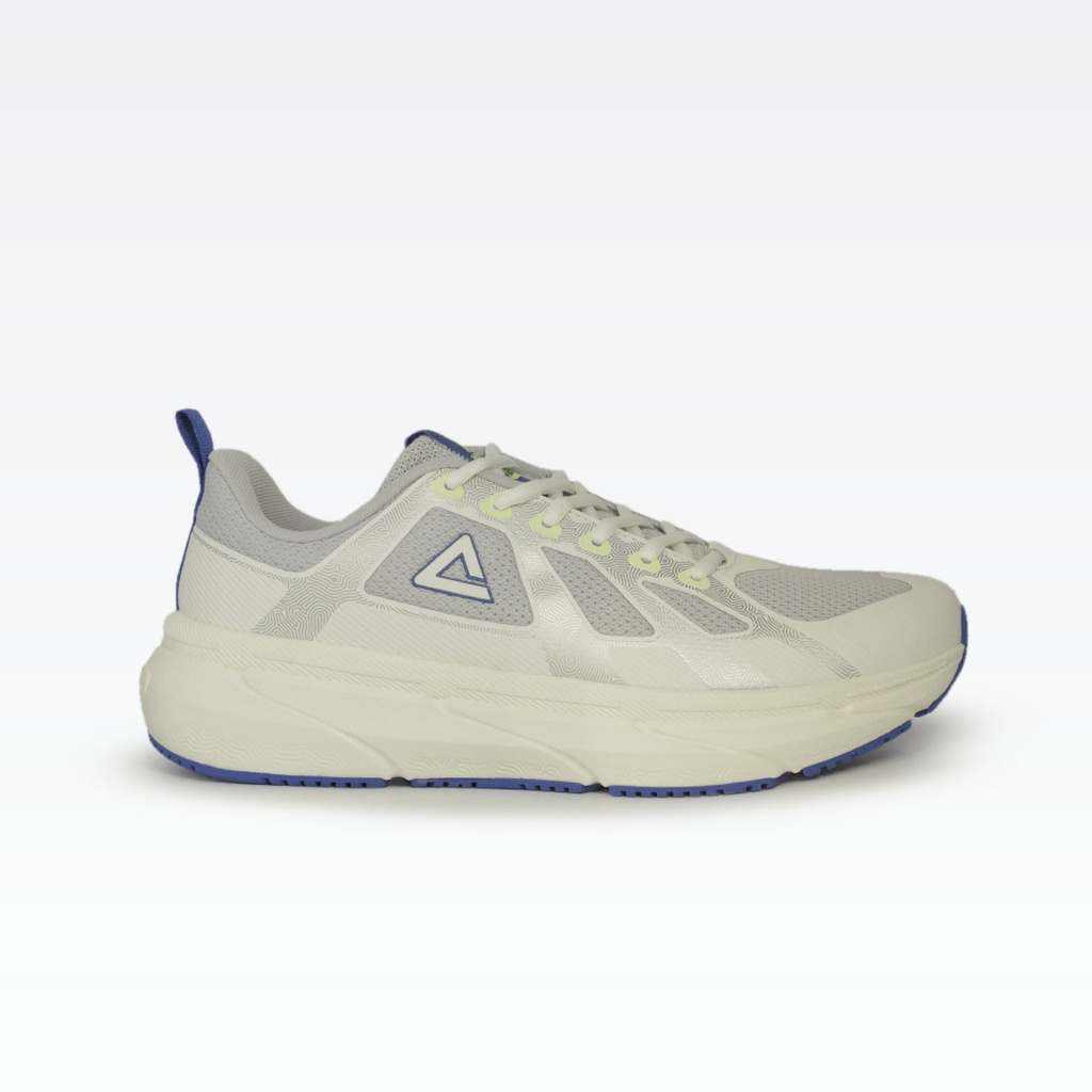 Peak Taichi Walking Shoes Milky White/Blue