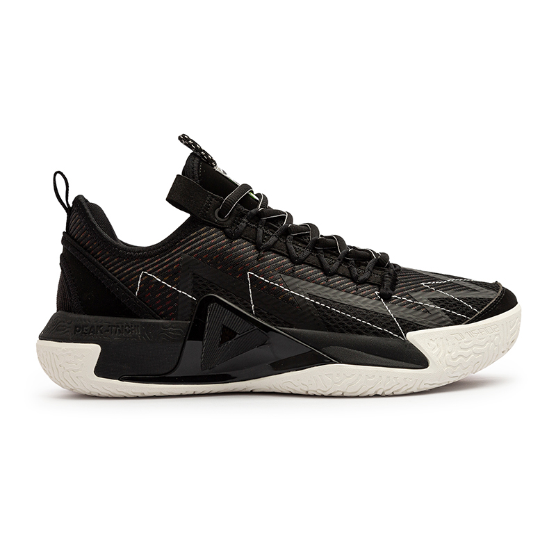 Peak Taichi Basketball Match Shoes Black