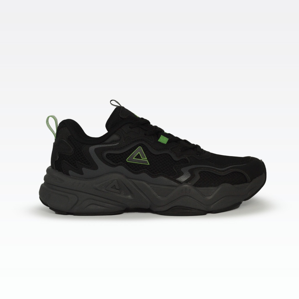 Peak Taichi Retro Casual Shoes Black/Dk.Grey