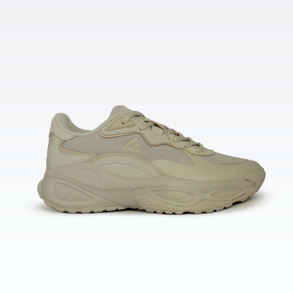 Peak Taichi Retro Casual Shoes Grey