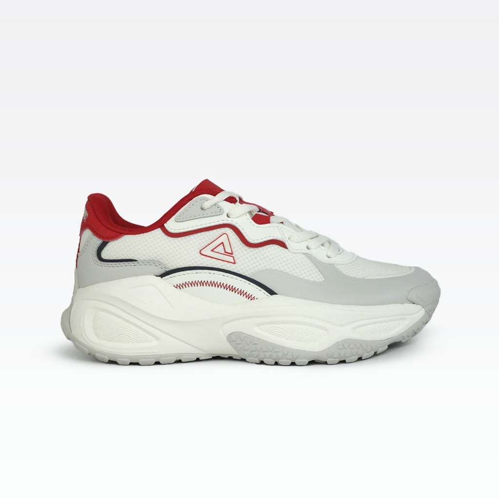 Peak Taichi Retro Casual Shoes White/Red