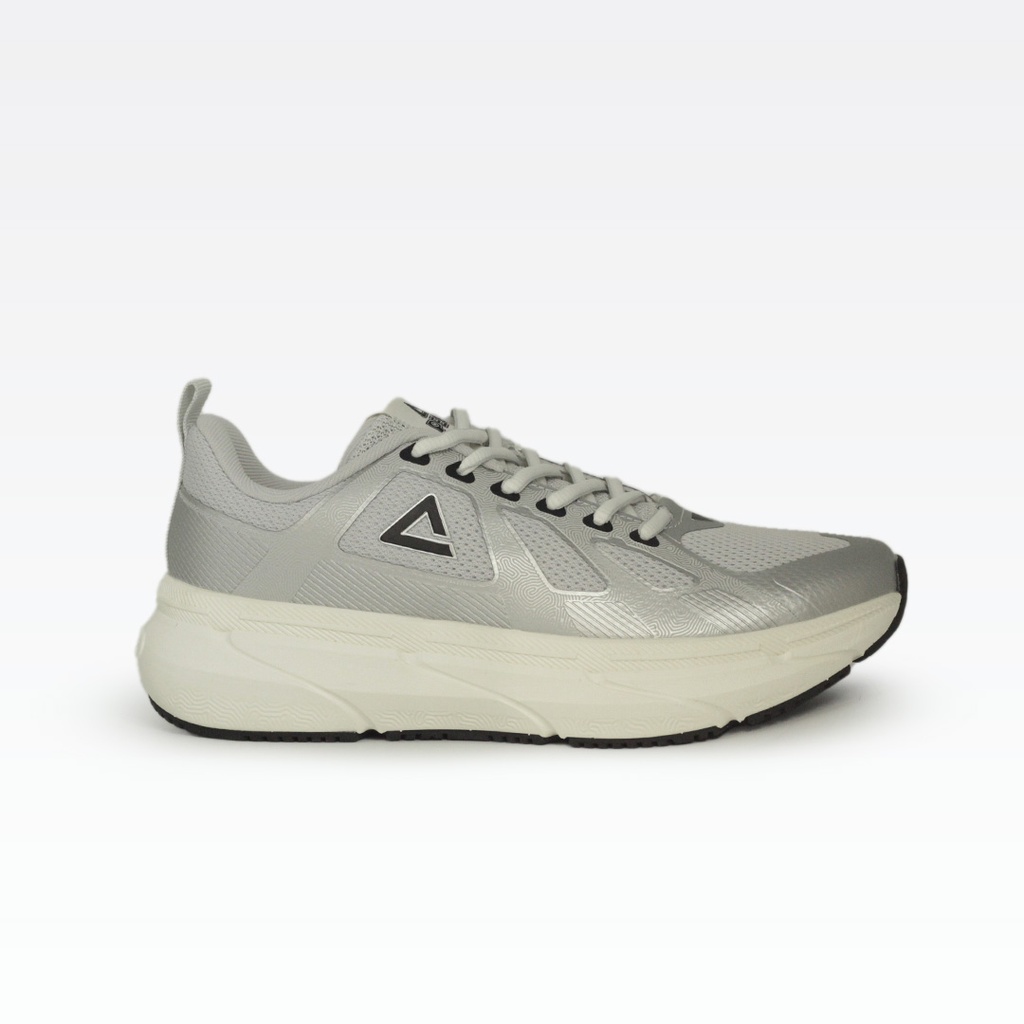 Peak Taichi Walking Shoes Sliver Gray