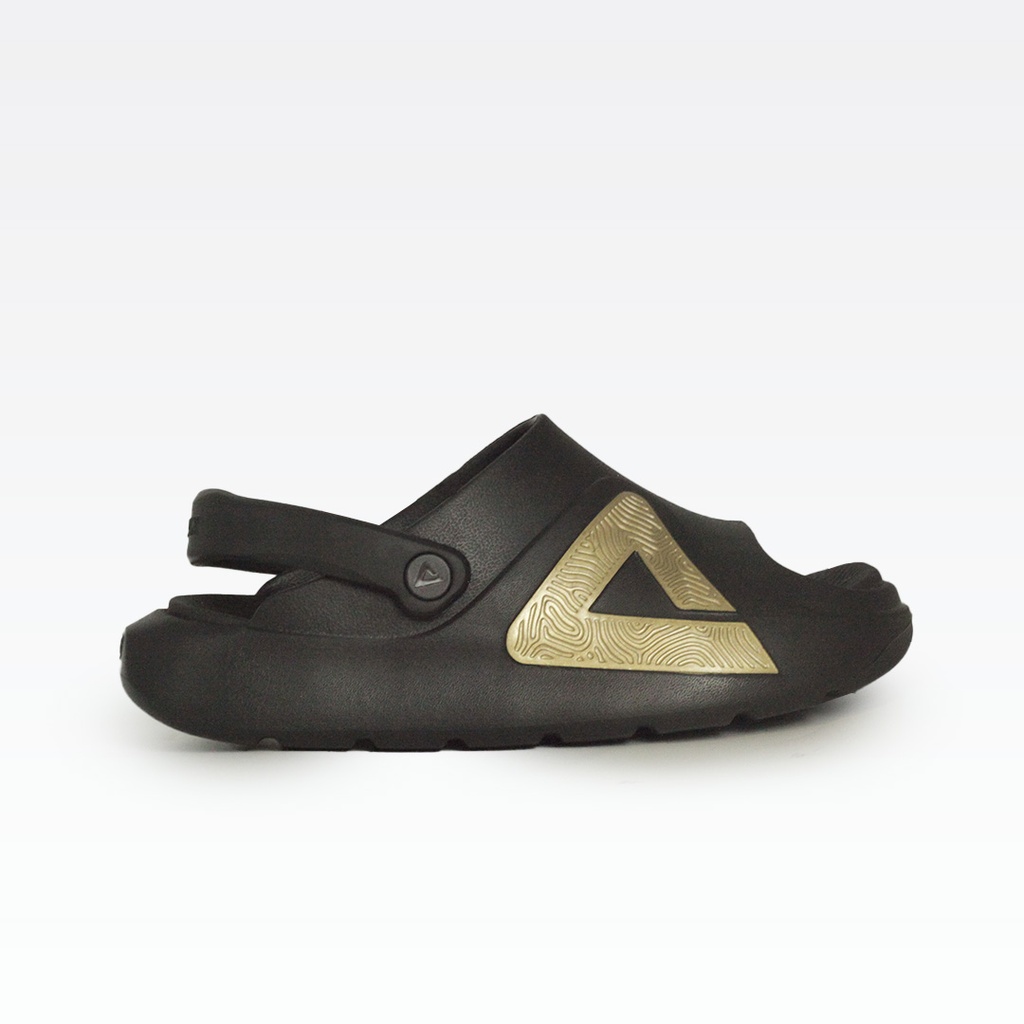 PeakTaichi Sandals Black Gold
