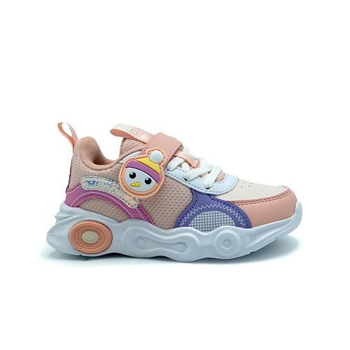 Kids Running Shoes Lt.Pink